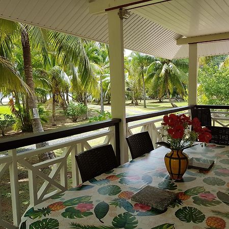Villas Teakavehere - Fare Hibiscus Haapu Εξωτερικό φωτογραφία