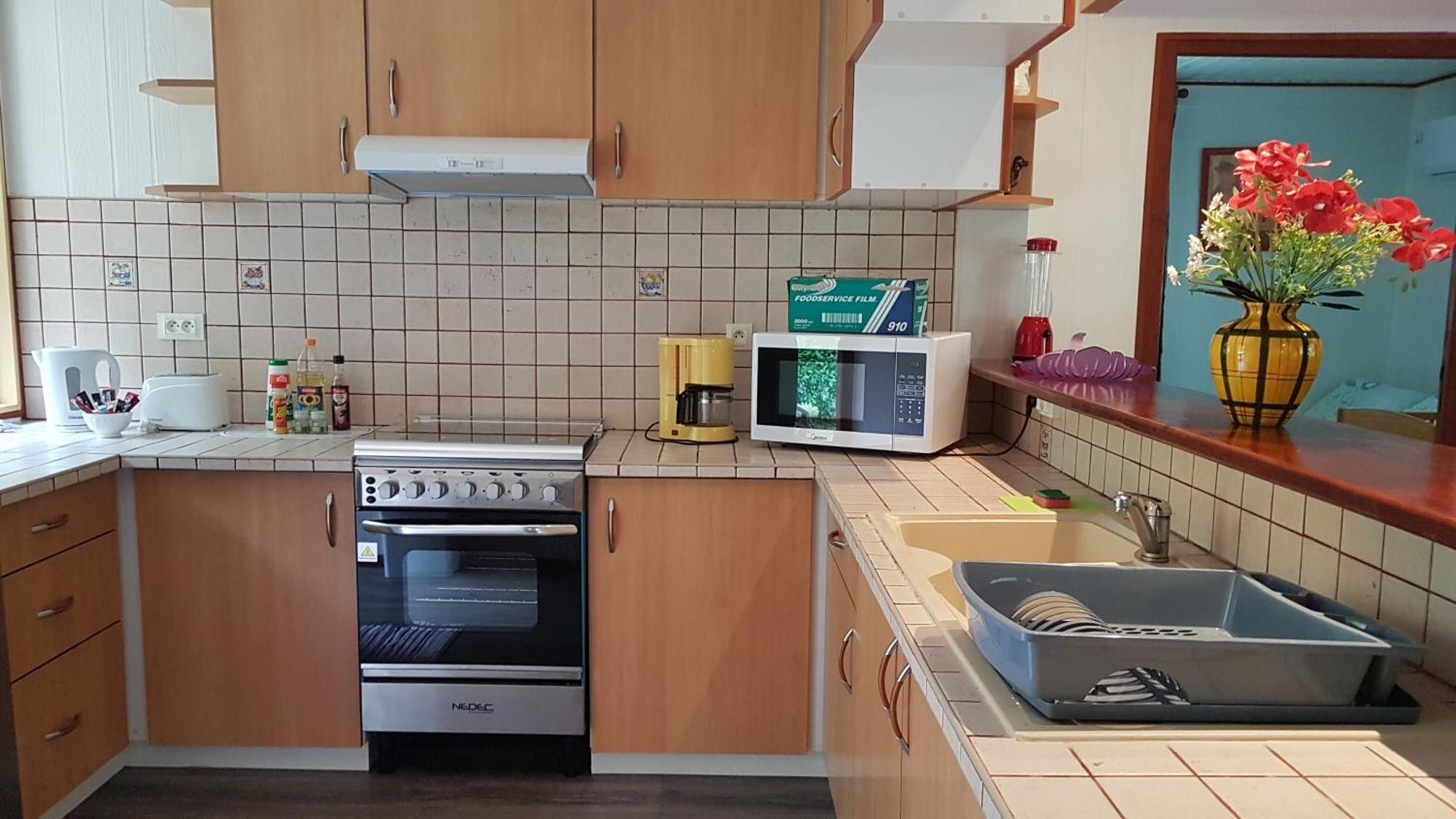 Villas Teakavehere - Fare Hibiscus Haapu Εξωτερικό φωτογραφία
