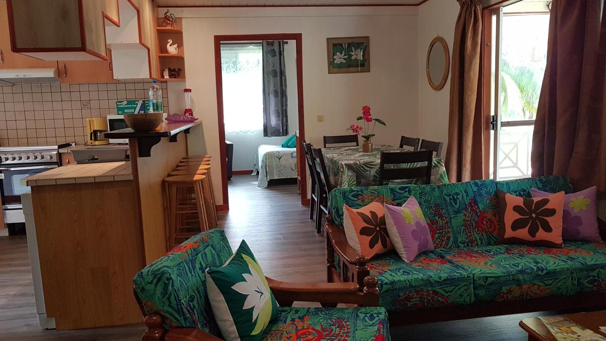 Villas Teakavehere - Fare Hibiscus Haapu Εξωτερικό φωτογραφία