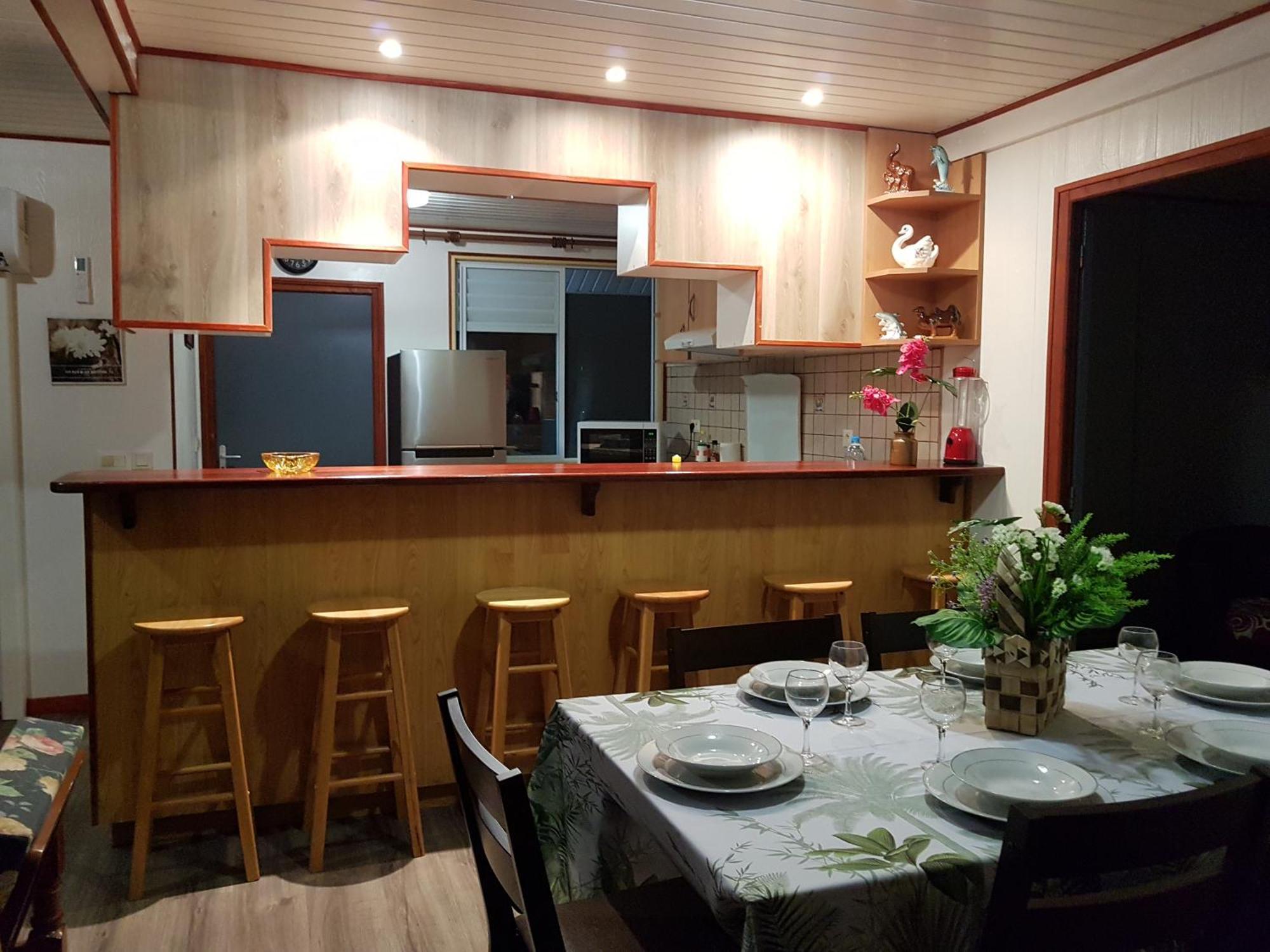 Villas Teakavehere - Fare Hibiscus Haapu Εξωτερικό φωτογραφία